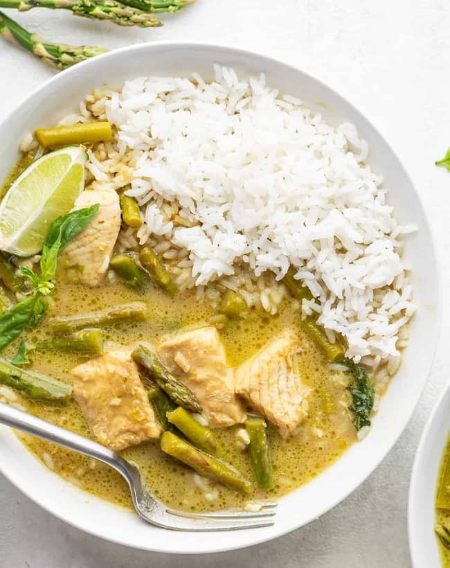 Thai Green Curry Easy