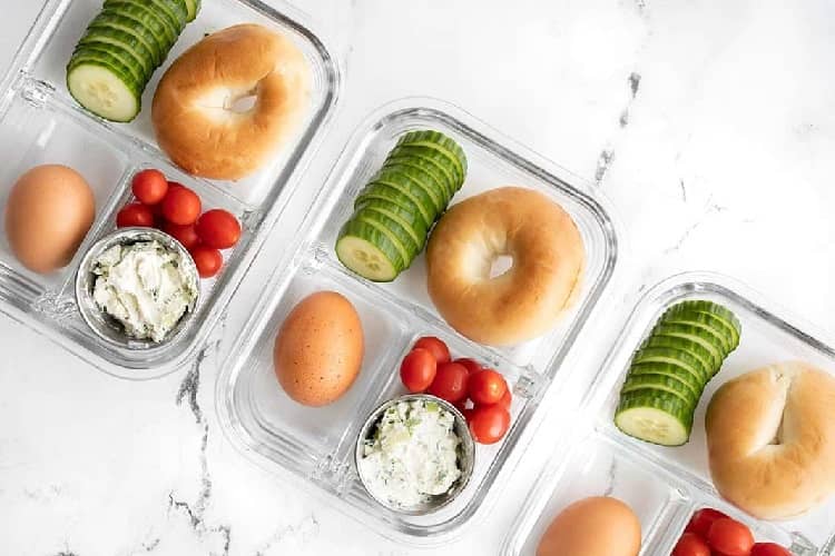 The Bagel Lunch Box
