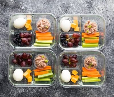 The Tuna Salad Lunch Box