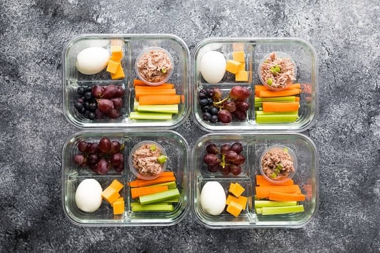 The Tuna Salad Lunch Box 
