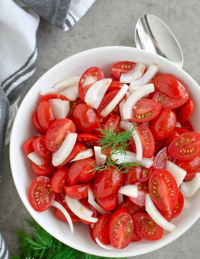 Tomato Salad homemade (1)