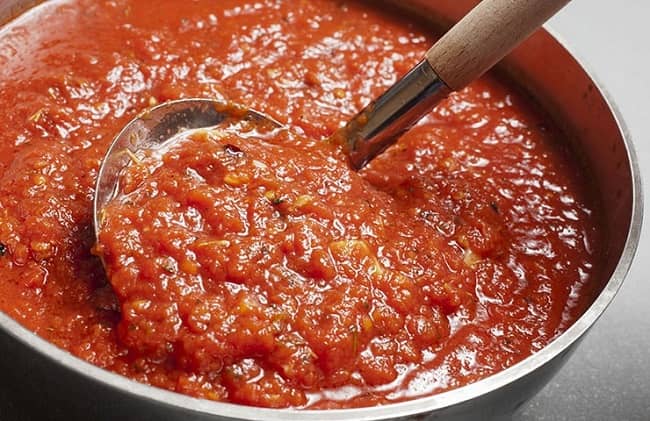 Tomato Sauce Homemade