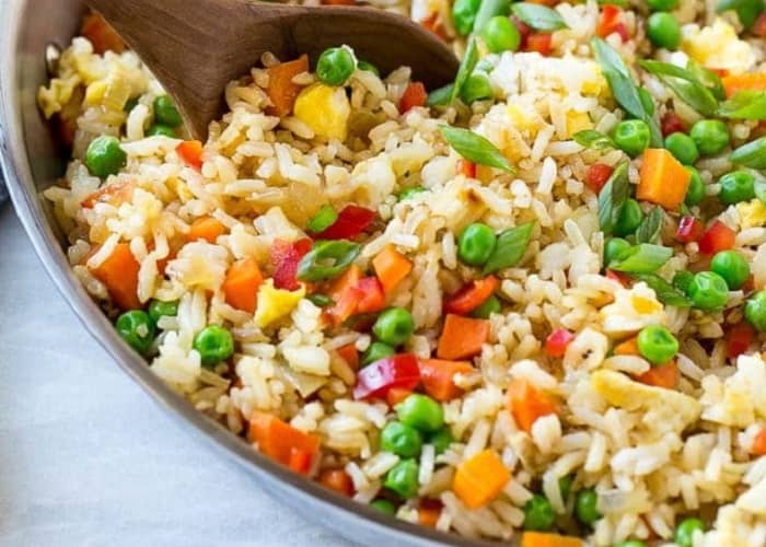 Vegetable Fried Rice (1)