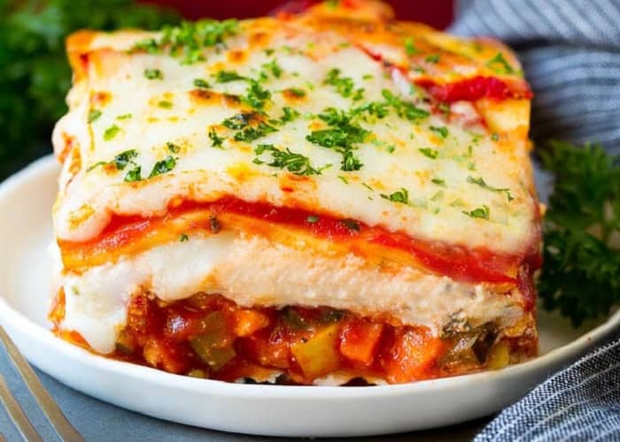 Vegetable Lasagna yummy (1)