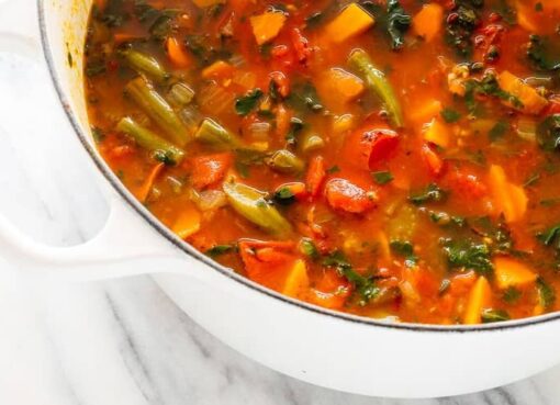 Vegetable Soup yum (1)
