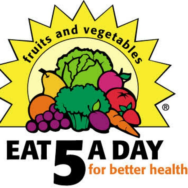 WHO 5-A-DAY campaign