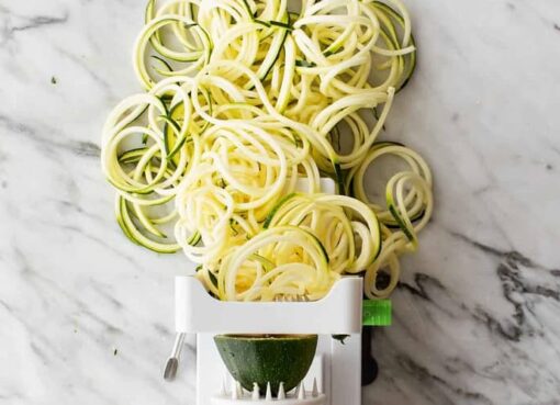 Zucchini Noodles easy (1)