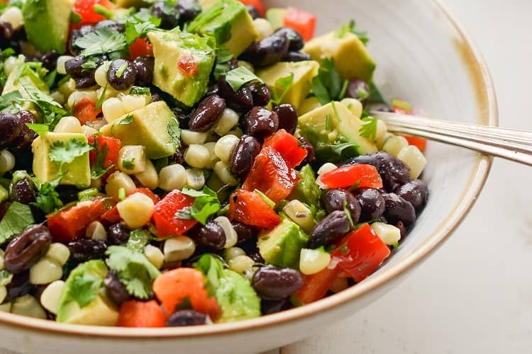 Black Beans Salad easy (1)