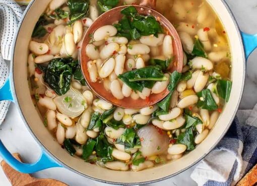 Cannellini Beans and Greens (1)