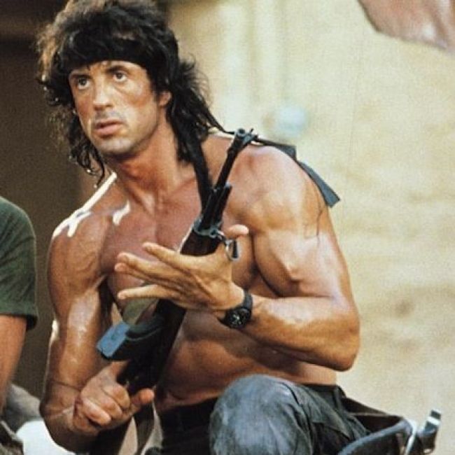 Sylvester Stallone 