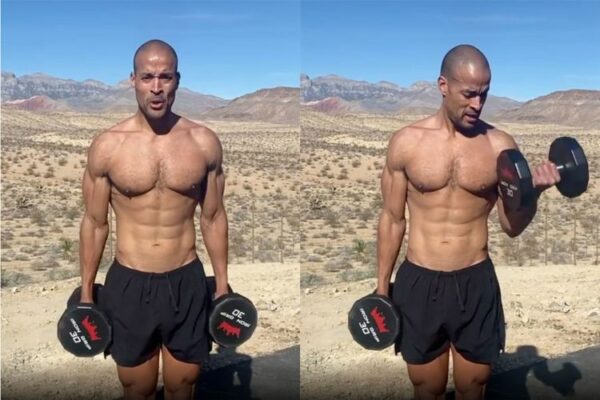 David Goggins Workout Routine Diet Plan Exercise Body Measurements 0091