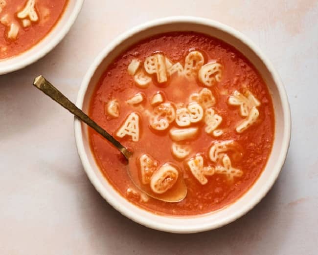 Alphabet Soup Easy