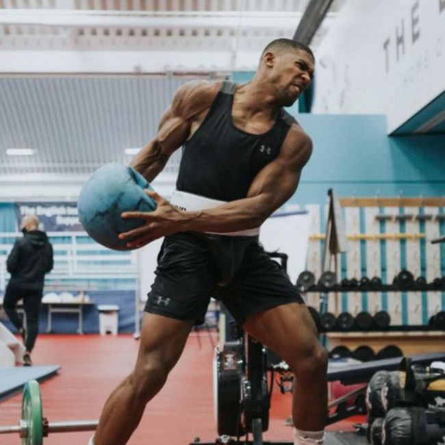 Anthony Joshua 