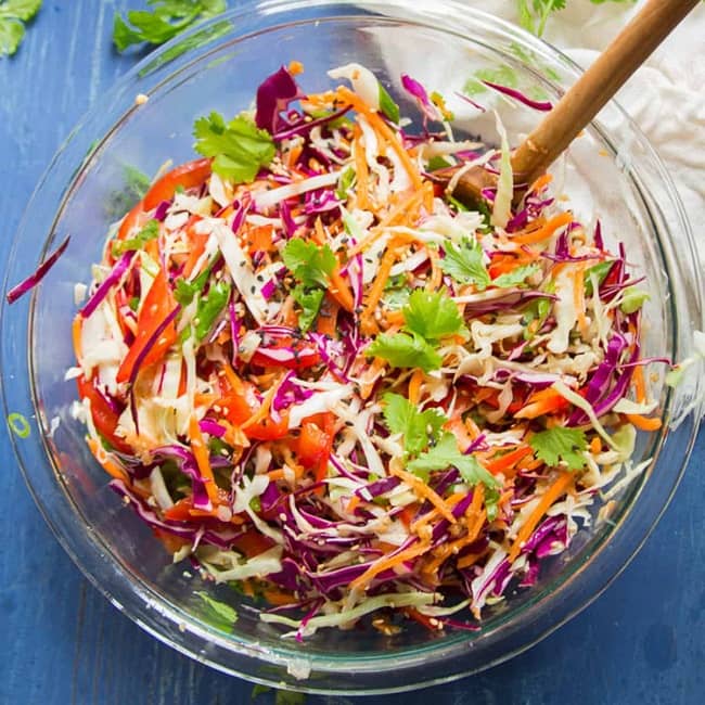 Asian Slaw Salad