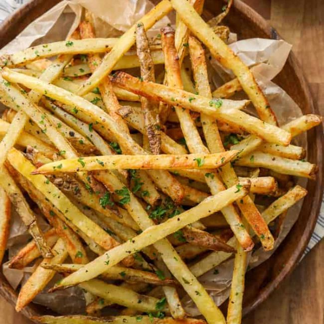 Baked French Fries (Oven Fries) 