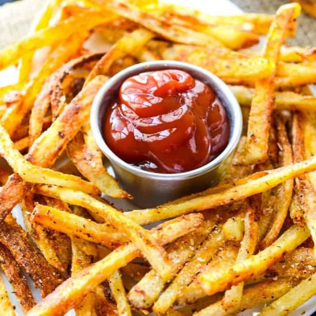 Baked French Fries (Oven Fries)