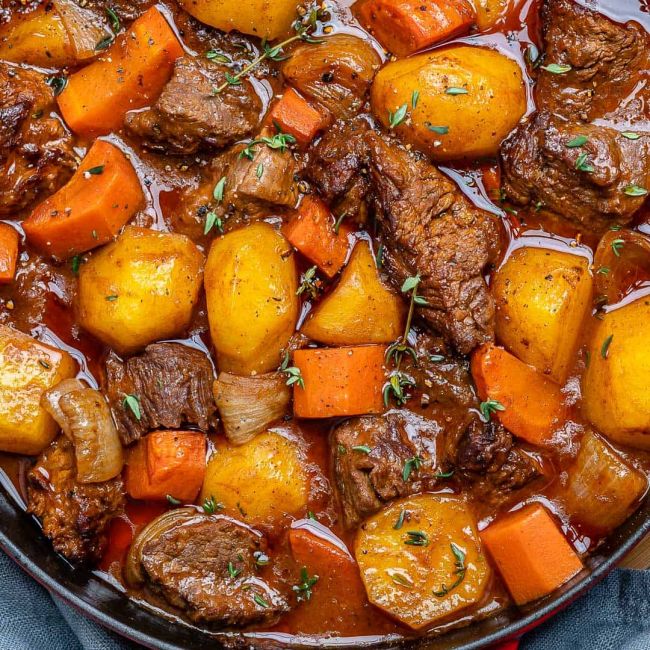 Beef Stew Recipe