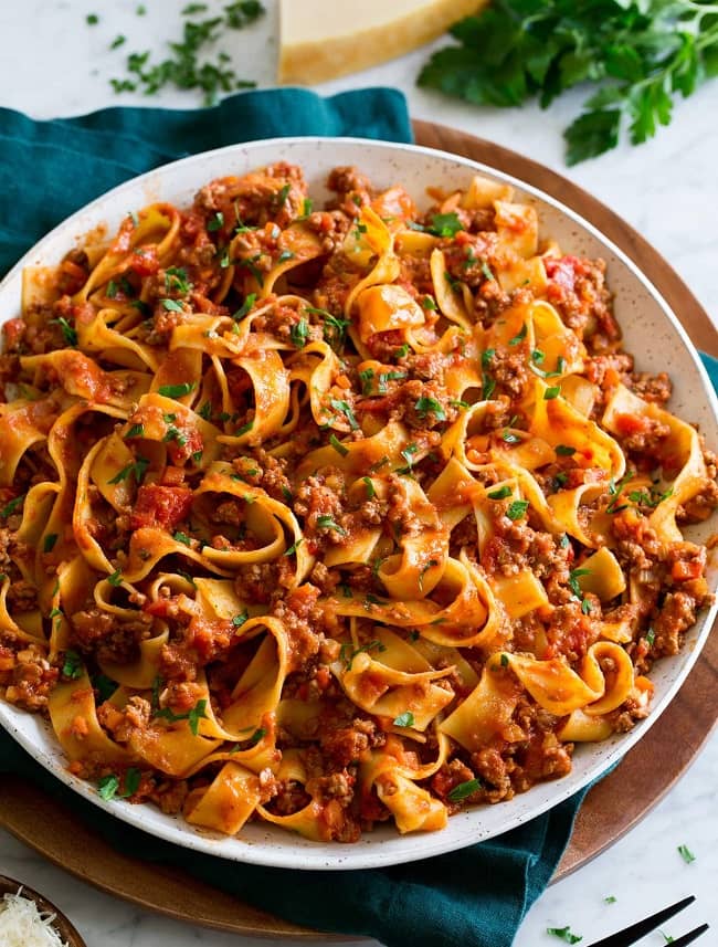 Bolognese Sauce Easy