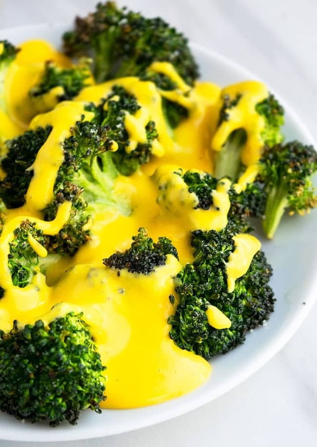 Broccoli and Cheese Delicious