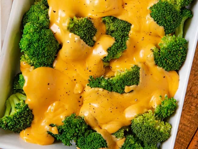 Broccoli and Cheese Yum