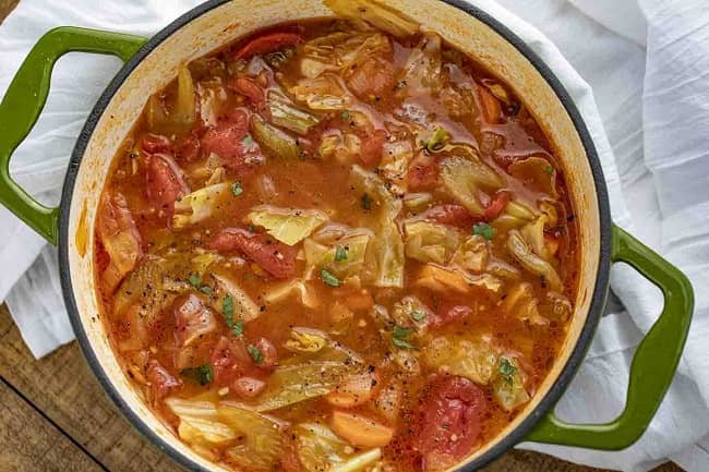 Cabbage Soup Easy