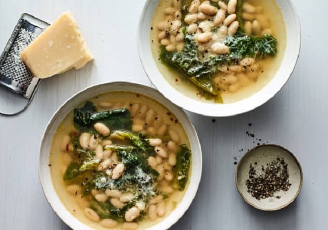 Cannellini Beans and Greens