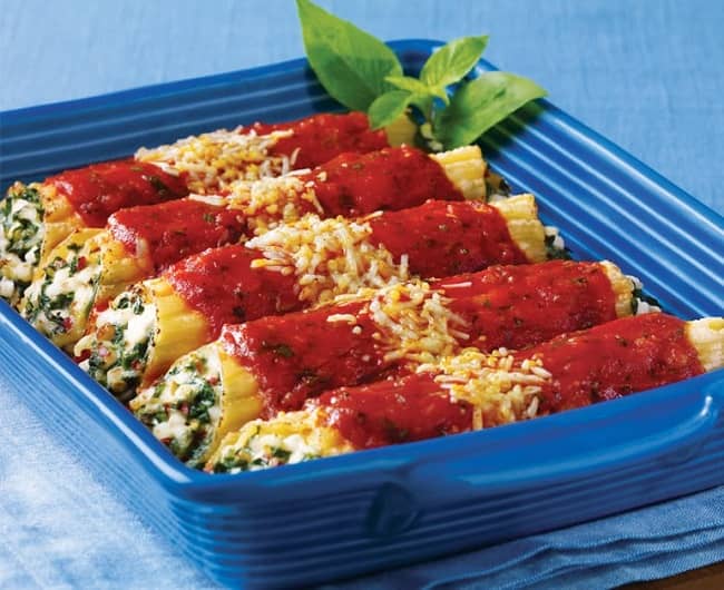 Cheese Cannelloni (1)