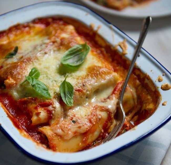 Cheese Cannelloni Easy (1)