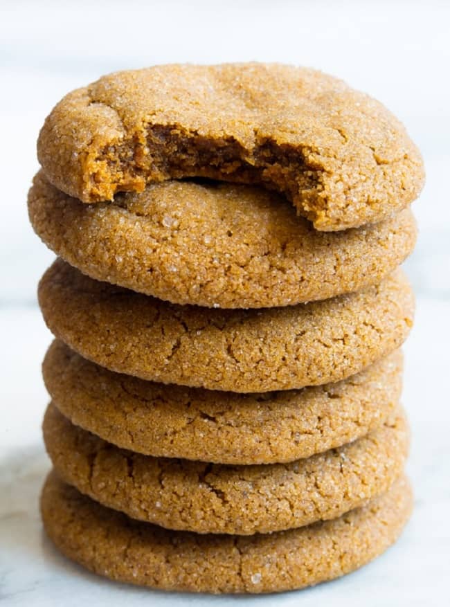 Chewy Molasses Cookies Healthy