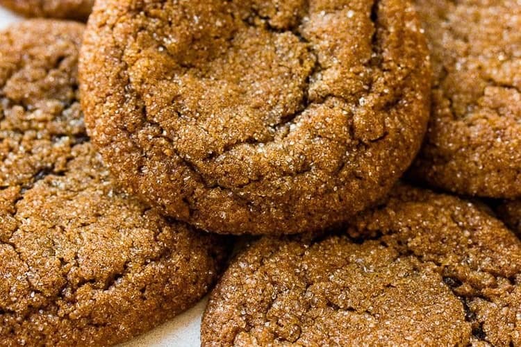 Chewy Molasses Cookies Yum