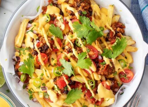 Chili Cheese Fries Healthy