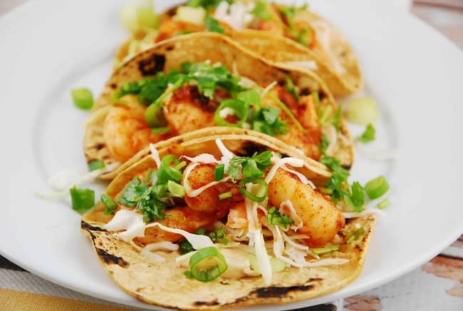 Chipotle Shrimp Tacos Easy