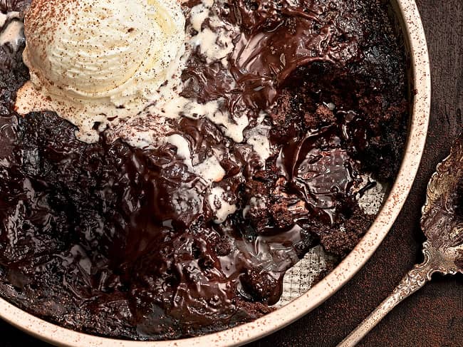 Chocolate Pudding Cake Easy