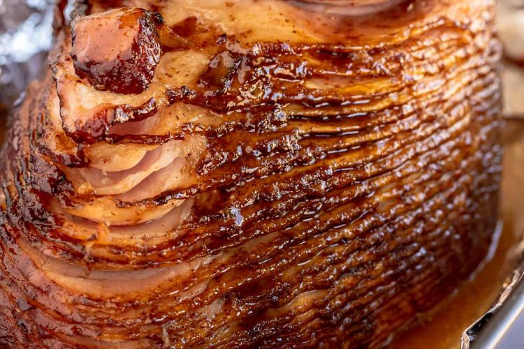 Cooking a Spiral Ham