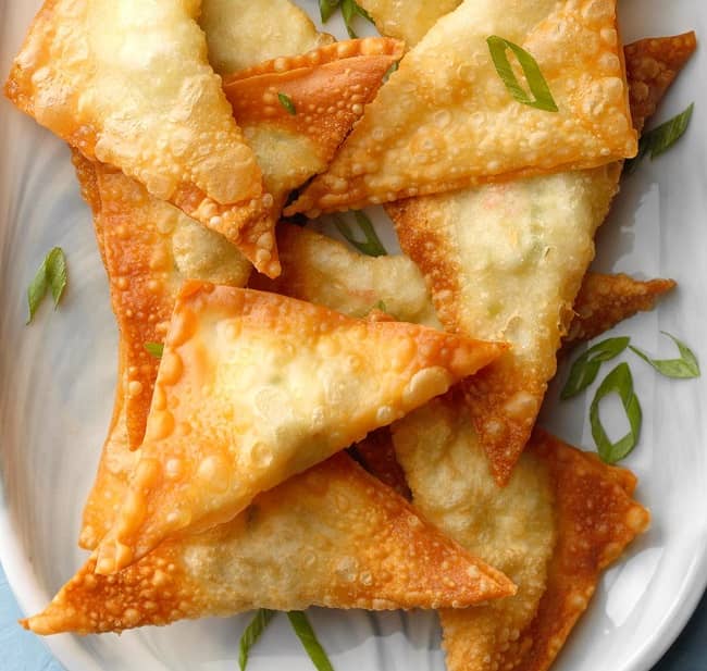 Crab Rangoon