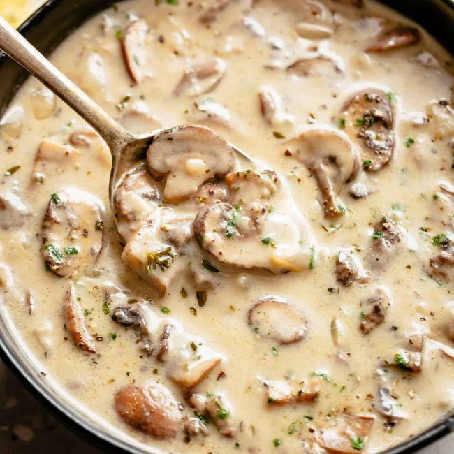Cream-of-Mushroom-Soup 