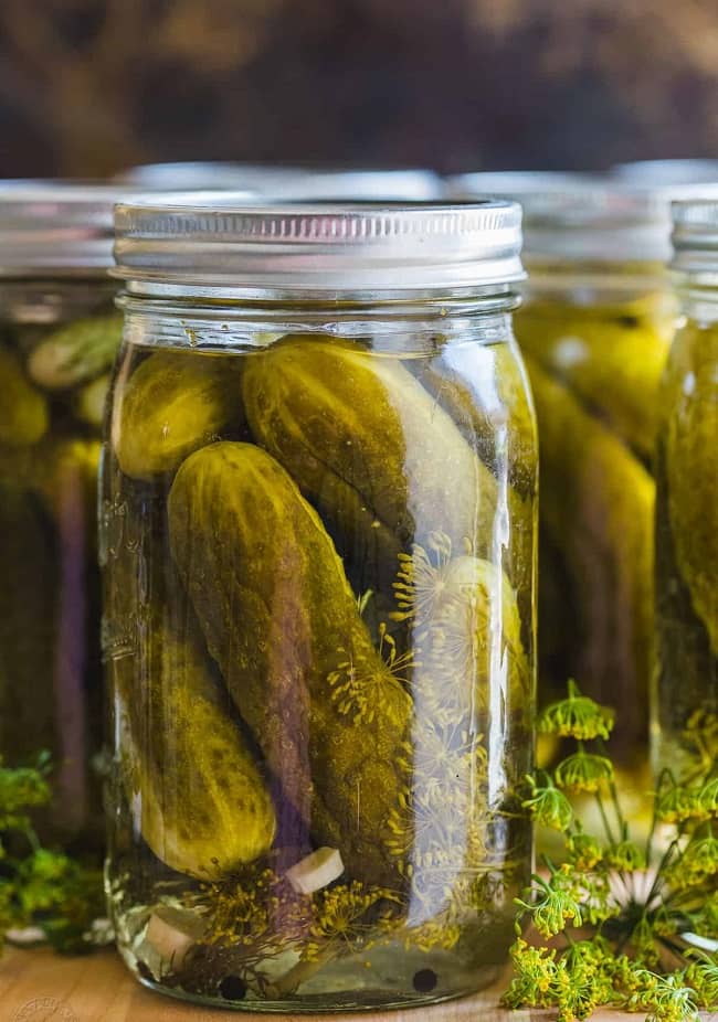 Dill Pickles Easy