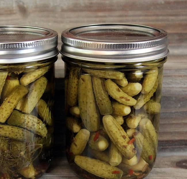 Dill Pickles Homemade