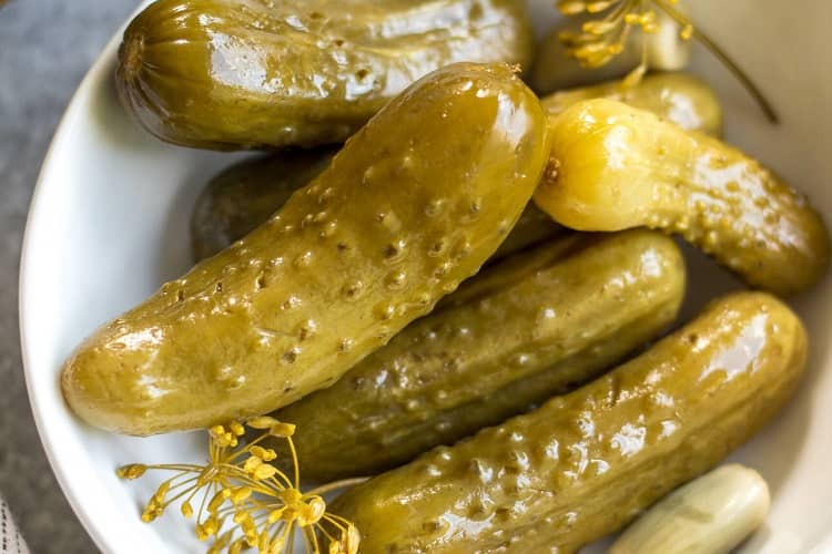 Dill Pickles Easy