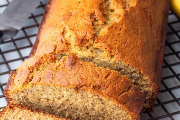 Making Easy Banana Bread Recipe