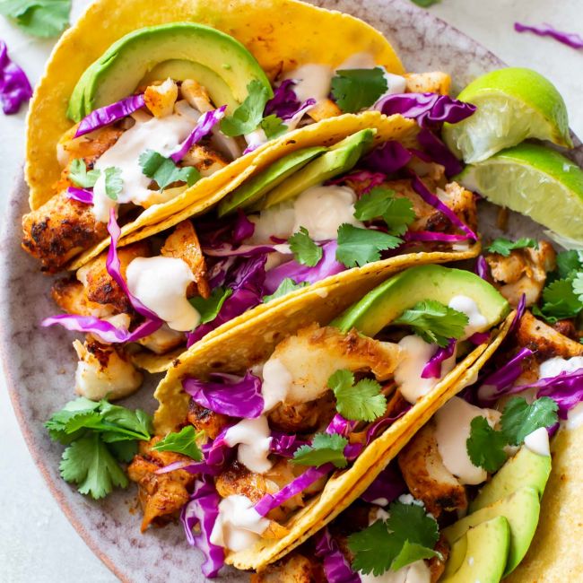  Easy Fish Tacos