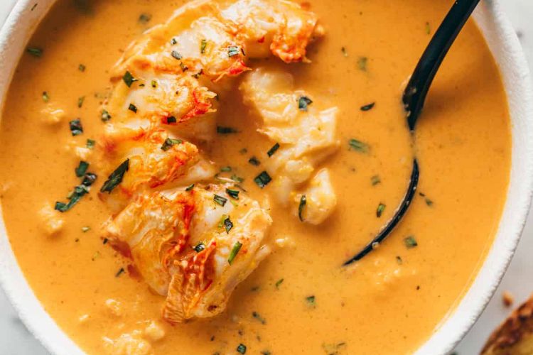 Easy Lobster Bisque 