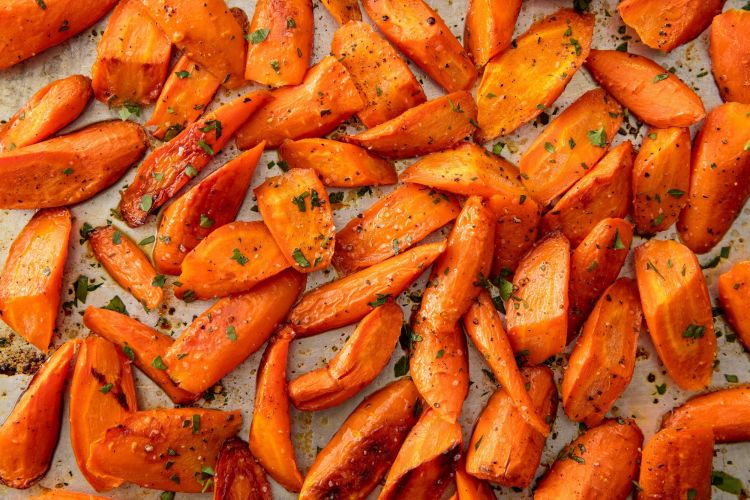 Easy Oven Roasted Carrots
