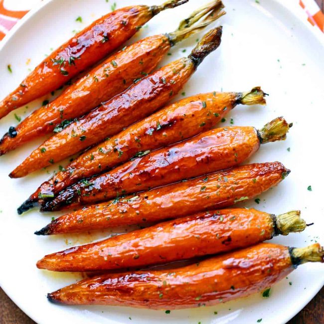  Easy Oven Roasted Carrots