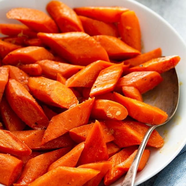  Easy Oven Roasted Carrots