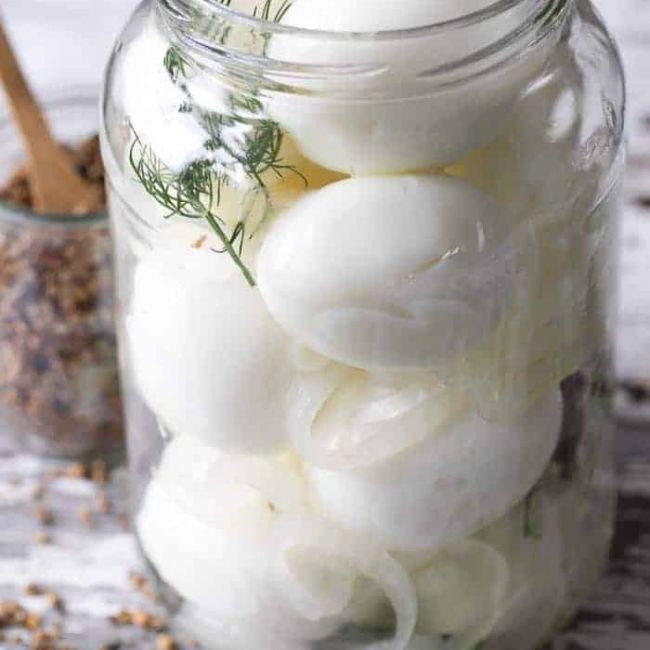 Easy Pickled Eggs (No Canning Required) 
