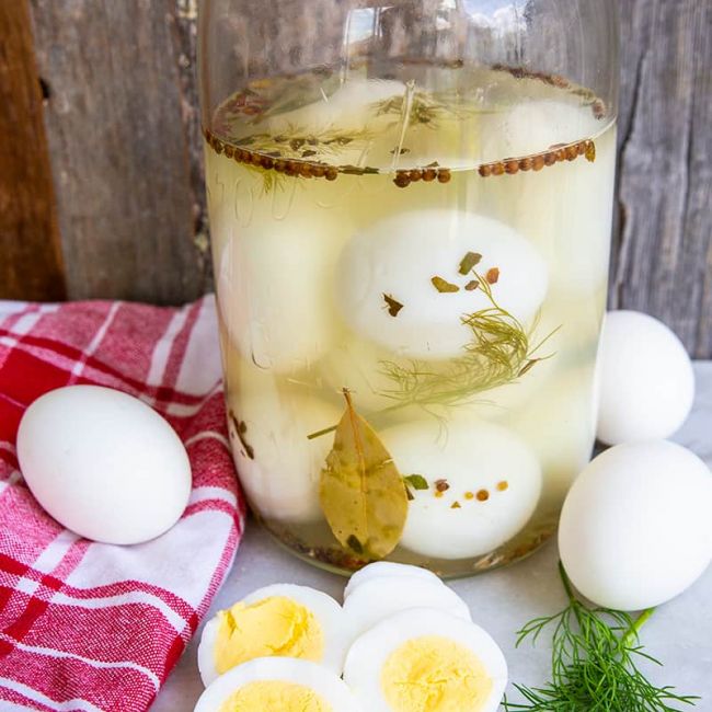 Easy Pickled Eggs (No Canning Required) 