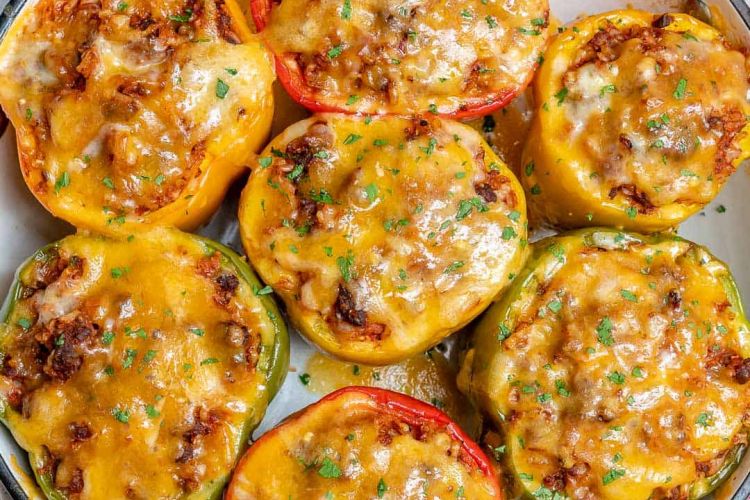 Easy Stuffed Peppers