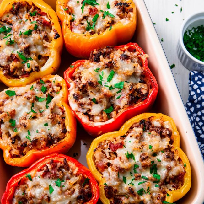 Easy Stuffed Peppers 