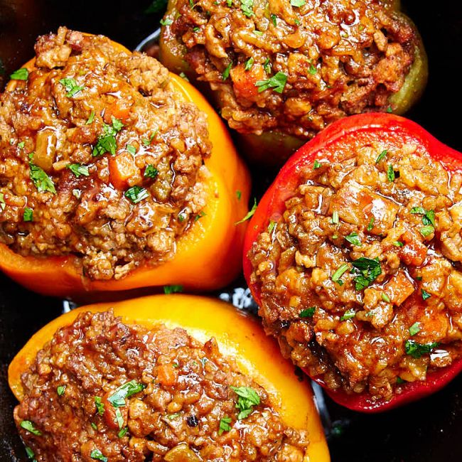 Easy Stuffed Peppers 